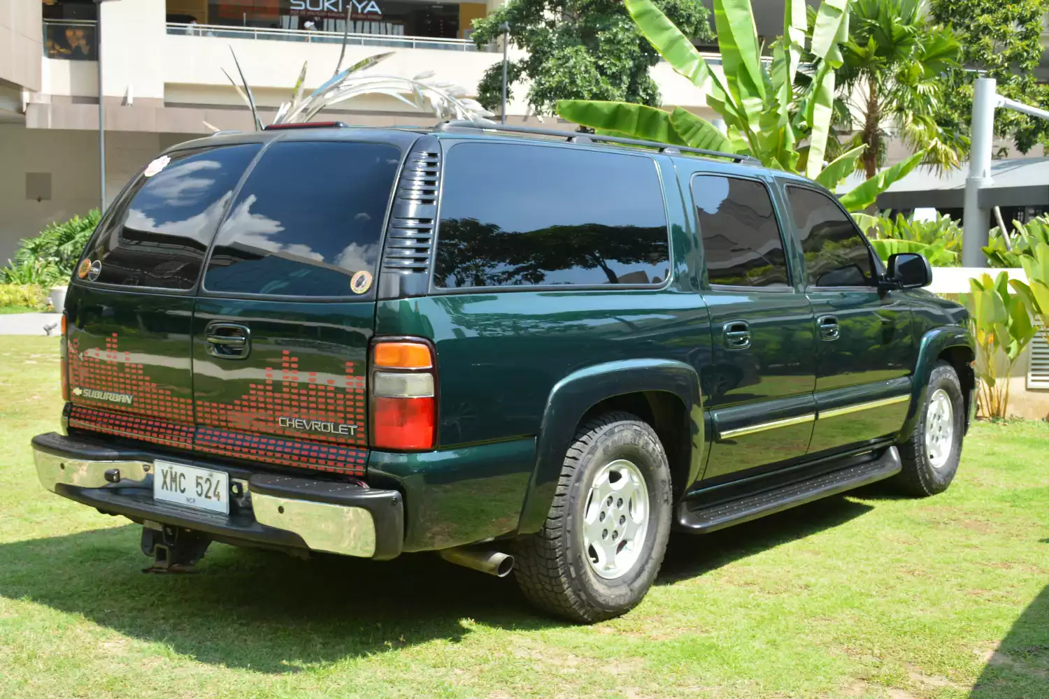 car vacuum cleaner for Chevrolet Suburban