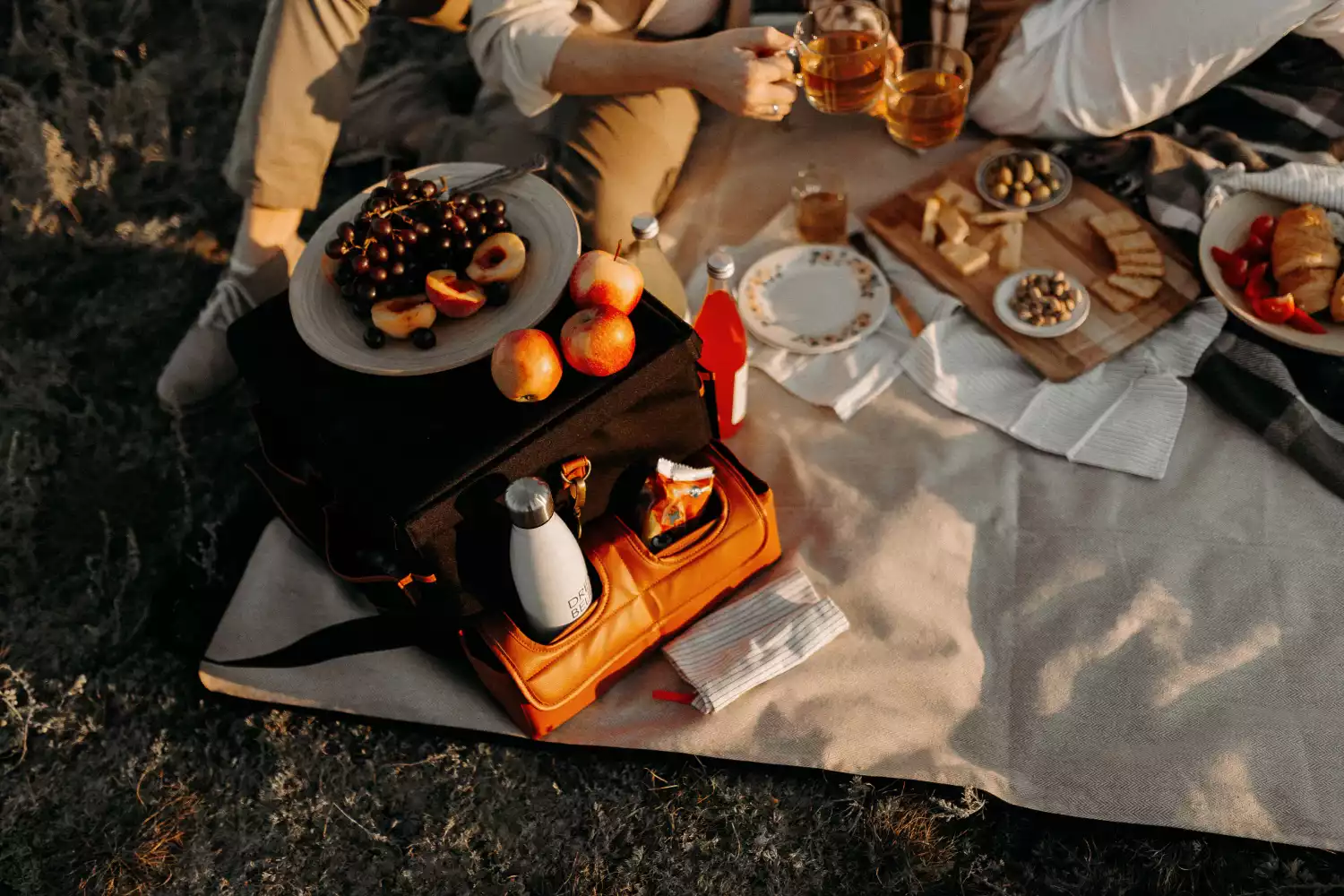 big picnic blanket