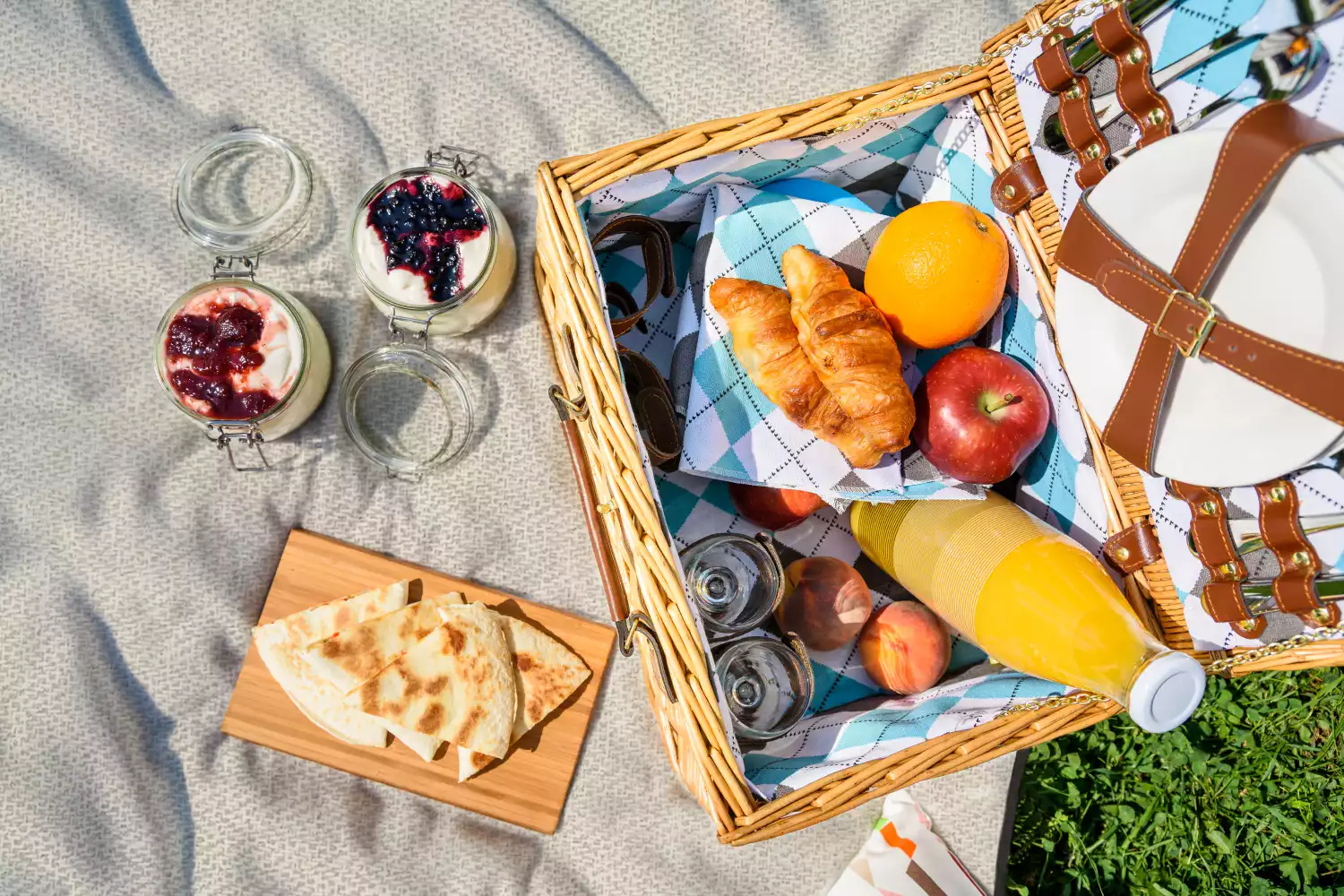 picnic blanket for two